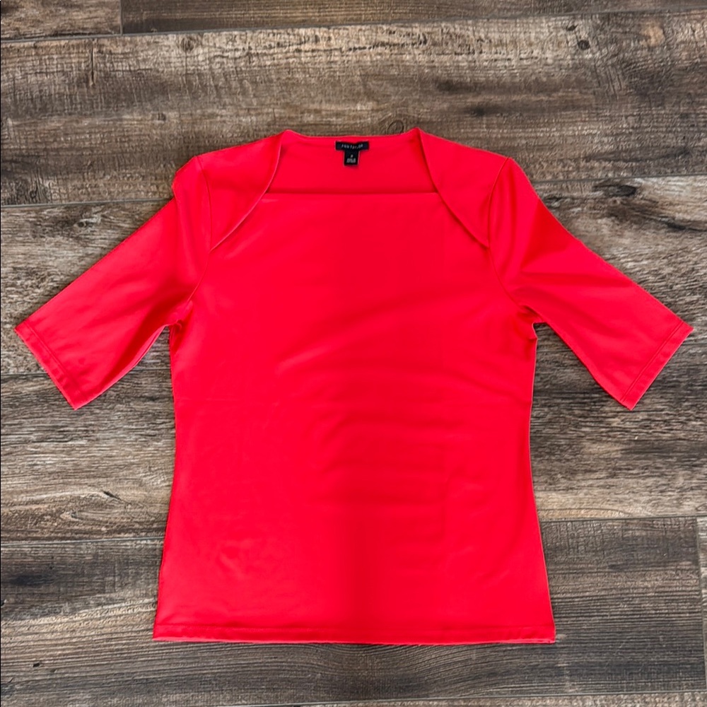 ANN TAYLOR fitted knit top